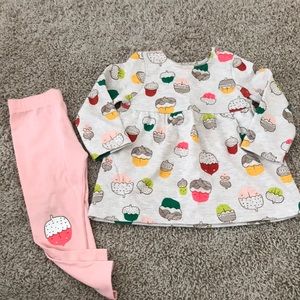 Carter’s matching 18M outfit